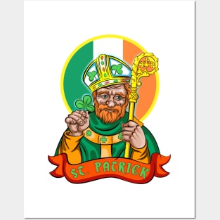 Saint Patrick Posters and Art